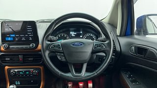 Used 2020 Ford EcoSport [2017-2021] Sports Petrol Petrol Manual interior STEERING VIEW