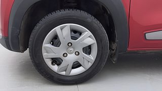 Used 2021 Renault Kwid 1.0 RXT AMT Opt Petrol Automatic tyres LEFT FRONT TYRE RIM VIEW