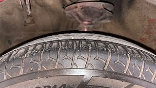 Used 2018 Maruti Suzuki Celerio ZXI (O) AMT Petrol Automatic tyres LEFT FRONT TYRE TREAD VIEW