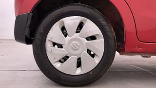 Used 2018 Maruti Suzuki Celerio ZXI (O) AMT Petrol Automatic tyres RIGHT REAR TYRE RIM VIEW