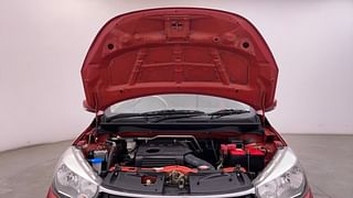Used 2018 Maruti Suzuki Celerio ZXI (O) AMT Petrol Automatic engine ENGINE & BONNET OPEN FRONT VIEW