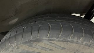 Used 2012 Maruti Suzuki Wagon R 1.0 [2010-2013] LXi CNG Petrol+cng Manual tyres LEFT REAR TYRE TREAD VIEW