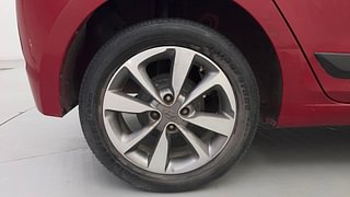 Used 2015 Hyundai Elite i20 [2014-2018] Asta 1.2 Petrol Manual tyres RIGHT REAR TYRE RIM VIEW