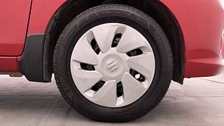 Used 2018 Maruti Suzuki Celerio ZXI (O) AMT Petrol Automatic tyres RIGHT FRONT TYRE RIM VIEW