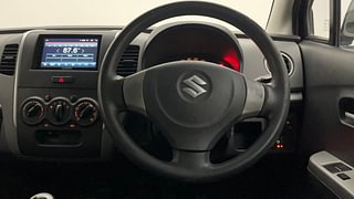 Used 2012 Maruti Suzuki Wagon R 1.0 [2010-2013] LXi CNG Petrol+cng Manual interior STEERING VIEW