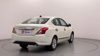 Used 2019 Nissan Sunny [2014-2020] XV CVT Petrol Automatic exterior RIGHT REAR CORNER VIEW