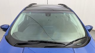 Used 2020 Ford EcoSport [2017-2021] Sports Petrol Petrol Manual exterior FRONT WINDSHIELD VIEW