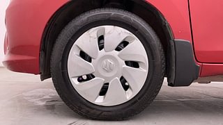 Used 2018 Maruti Suzuki Celerio ZXI (O) AMT Petrol Automatic tyres LEFT FRONT TYRE RIM VIEW