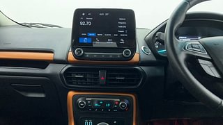 Used 2020 Ford EcoSport [2017-2021] Sports Petrol Petrol Manual interior MUSIC SYSTEM & AC CONTROL VIEW
