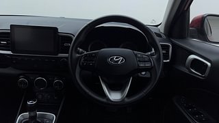 Used 2020 Hyundai Venue [2019-2022] SX Plus 1.0 Turbo DCT Petrol Automatic interior STEERING VIEW