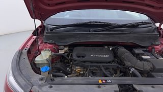 Used 2020 Hyundai Venue [2019-2022] SX Plus 1.0 Turbo DCT Petrol Automatic engine ENGINE RIGHT SIDE HINGE & APRON VIEW
