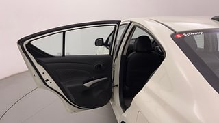 Used 2019 Nissan Sunny [2014-2020] XV CVT Petrol Automatic interior LEFT REAR DOOR OPEN VIEW