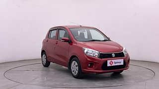 Used 2018 Maruti Suzuki Celerio ZXI (O) AMT Petrol Automatic exterior RIGHT FRONT CORNER VIEW