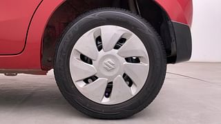 Used 2018 Maruti Suzuki Celerio ZXI (O) AMT Petrol Automatic tyres LEFT REAR TYRE RIM VIEW