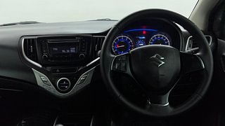 Used 2016 Maruti Suzuki Baleno [2015-2019] Zeta Petrol Petrol Manual interior STEERING VIEW