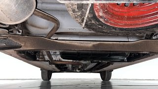 Used 2022 Renault Triber RXZ AMT Petrol Automatic extra REAR UNDERBODY VIEW (TAKEN FROM REAR)