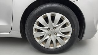Used 2016 Maruti Suzuki Baleno [2015-2019] Zeta Petrol Petrol Manual tyres RIGHT FRONT TYRE RIM VIEW