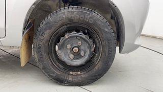 Used 2014 Maruti Suzuki Alto 800 [2012-2016] Vxi Petrol Manual tyres RIGHT FRONT TYRE RIM VIEW