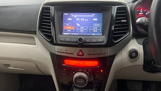 Used 2019 Mahindra XUV 300 W8 AMT Diesel Diesel Automatic interior MUSIC SYSTEM & AC CONTROL VIEW