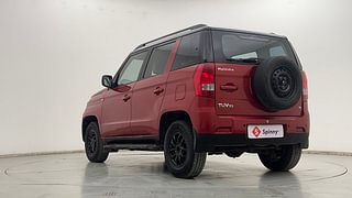 Used 2017 Mahindra TUV300 [2015-2020] T8 mHAWK100 Dual Tone Diesel Manual exterior LEFT REAR CORNER VIEW