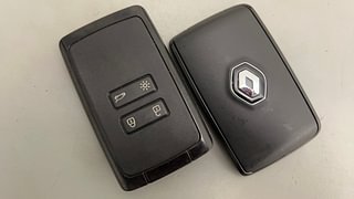 Used 2022 Renault Triber RXZ AMT Petrol Automatic extra CAR KEY VIEW