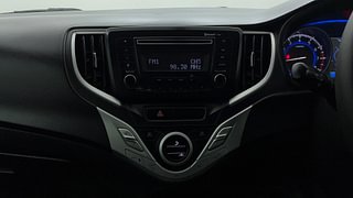 Used 2016 Maruti Suzuki Baleno [2015-2019] Zeta Petrol Petrol Manual interior MUSIC SYSTEM & AC CONTROL VIEW