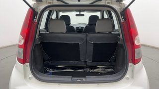 Used 2015 Maruti Suzuki Ritz [2012-2017] Ldi Diesel Manual interior DICKY INSIDE VIEW