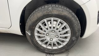 Used 2015 Maruti Suzuki Ritz [2012-2017] Ldi Diesel Manual tyres RIGHT FRONT TYRE RIM VIEW