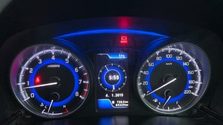 Used 2016 Maruti Suzuki Baleno [2015-2019] Zeta Petrol Petrol Manual interior CLUSTERMETER VIEW
