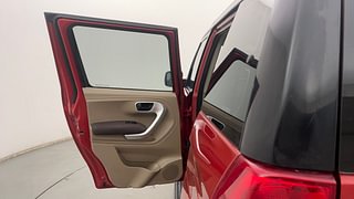 Used 2017 Mahindra TUV300 [2015-2020] T8 mHAWK100 Dual Tone Diesel Manual interior LEFT REAR DOOR OPEN VIEW