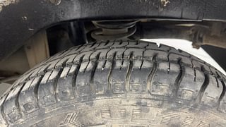 Used 2014 Maruti Suzuki Alto 800 [2012-2016] Vxi Petrol Manual tyres LEFT REAR TYRE TREAD VIEW