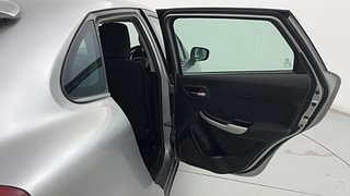 Used 2016 Maruti Suzuki Baleno [2015-2019] Zeta Petrol Petrol Manual interior RIGHT REAR DOOR OPEN VIEW