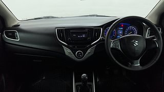 Used 2016 Maruti Suzuki Baleno [2015-2019] Zeta Petrol Petrol Manual interior DASHBOARD VIEW