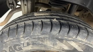 Used 2014 Maruti Suzuki Alto 800 [2012-2016] Vxi Petrol Manual tyres RIGHT REAR TYRE TREAD VIEW