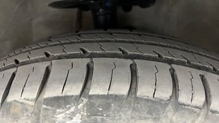 Used 2015 Maruti Suzuki Ritz [2012-2017] Ldi Diesel Manual tyres RIGHT FRONT TYRE TREAD VIEW