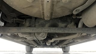 Used 2019 Mahindra XUV 300 W8 AMT Diesel Diesel Automatic extra REAR UNDERBODY VIEW (TAKEN FROM REAR)