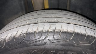 Used 2022 Volkswagen Taigun GT 1.5 TSI MT Petrol Manual tyres RIGHT REAR TYRE TREAD VIEW