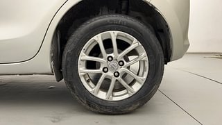 Used 2021 Maruti Suzuki Swift [2017-2021] ZXI Petrol Manual tyres LEFT REAR TYRE RIM VIEW