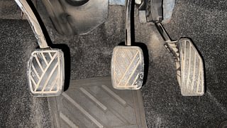 Used 2021 Maruti Suzuki Swift [2017-2021] ZXI Petrol Manual interior PEDALS VIEW