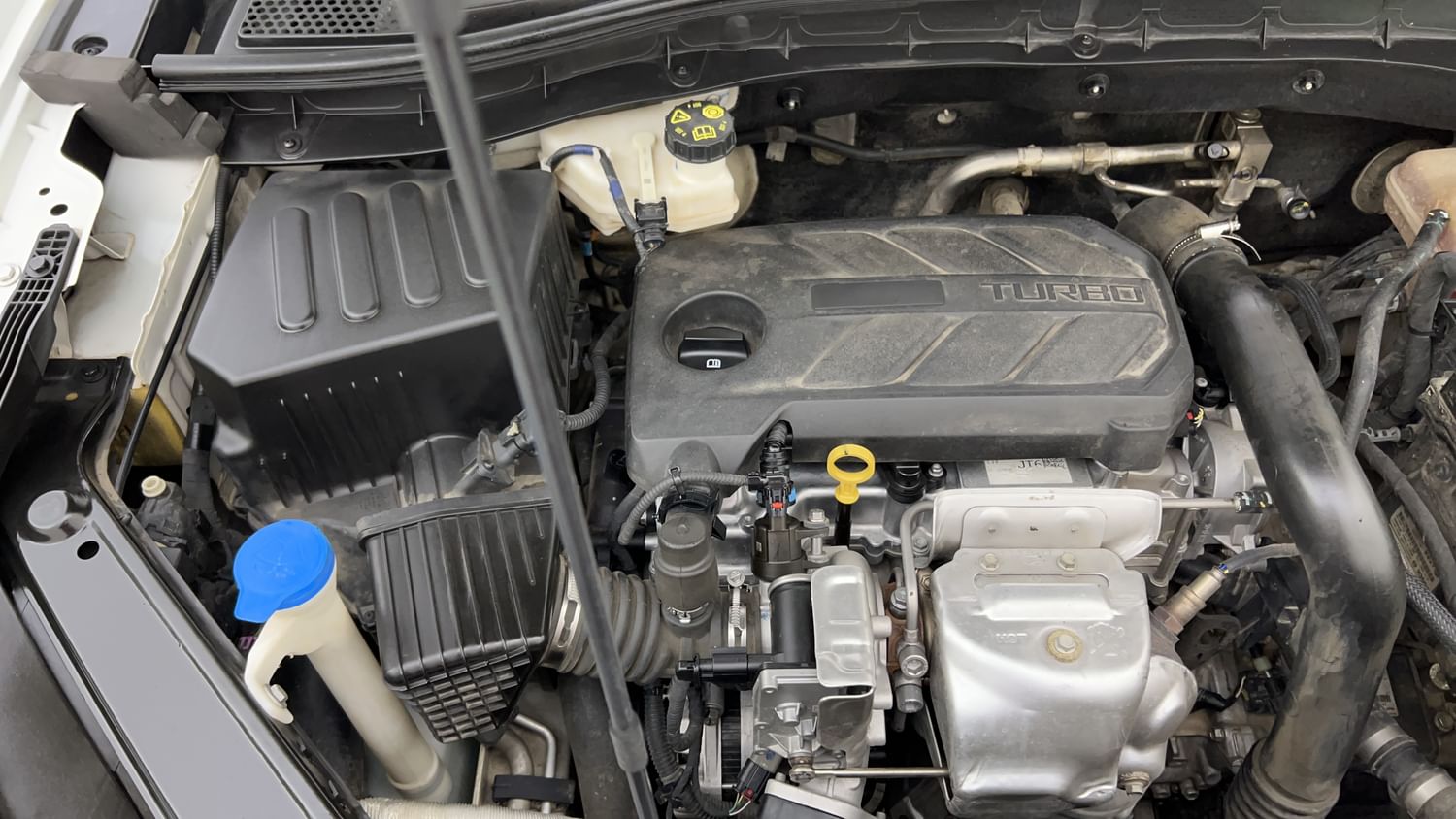 New MG Motors Astor engine ENGINE RIGHT SIDE VIEW