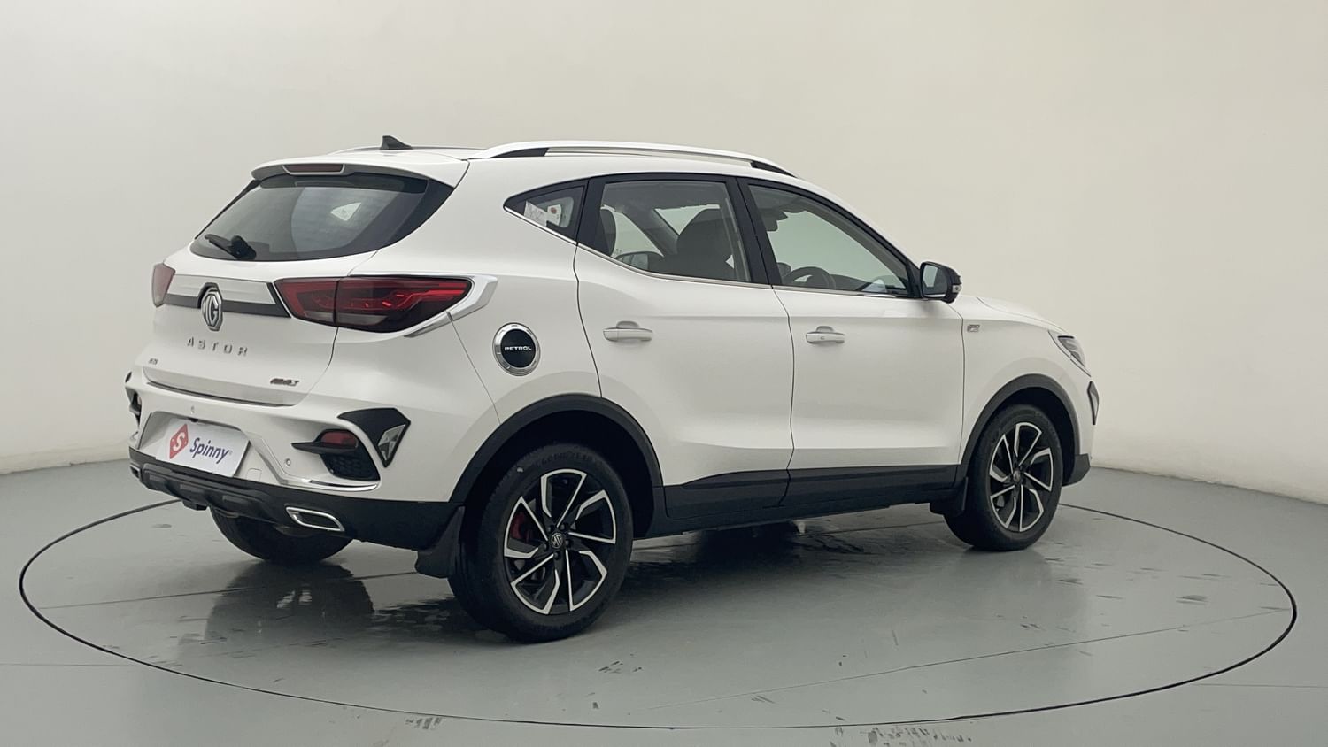 New MG Motors Astor exterior RIGHT REAR CORNER VIEW