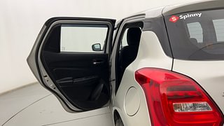 Used 2021 Maruti Suzuki Swift [2017-2021] ZXI Petrol Manual interior LEFT REAR DOOR OPEN VIEW