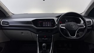 Used 2022 Volkswagen Taigun GT 1.5 TSI MT Petrol Manual interior DASHBOARD VIEW