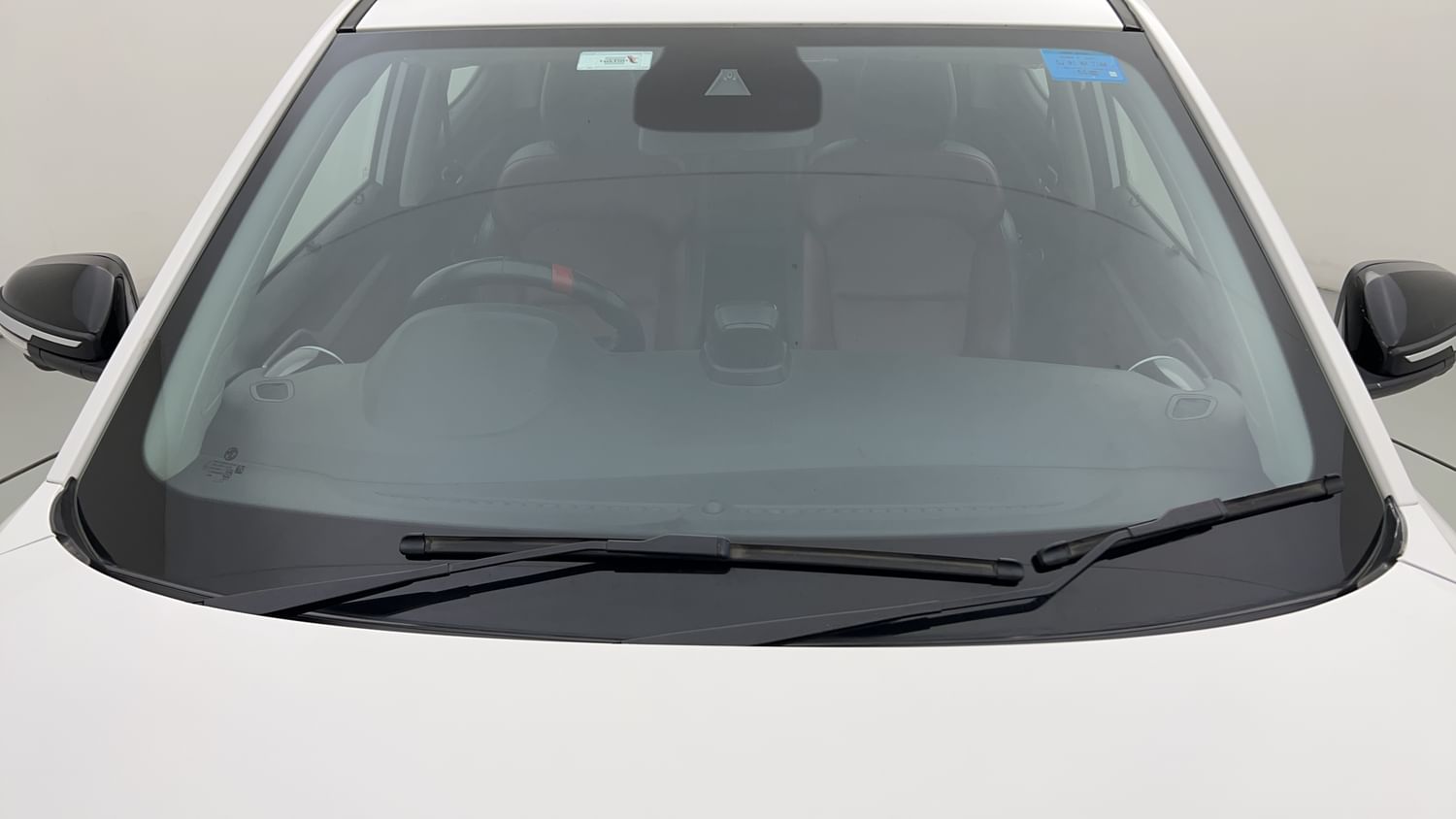 New MG Motors Astor exterior FRONT WINDSHIELD VIEW