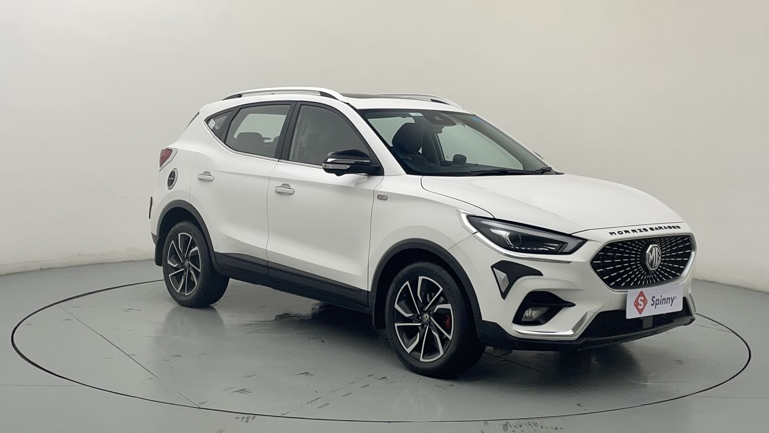 New MG Motors Astor exterior RIGHT FRONT CORNER VIEW