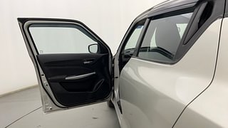 Used 2021 Maruti Suzuki Swift [2017-2021] ZXI Petrol Manual interior LEFT FRONT DOOR OPEN VIEW