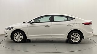 Used 2017 Hyundai Elantra [2016-2019] 1.6 SX MT Diesel Manual exterior LEFT SIDE VIEW