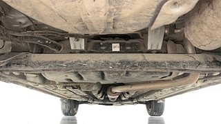 Used 2021 Hyundai Venue [2019-2022] SX Plus 1.0 Turbo DCT Petrol Automatic extra REAR UNDERBODY VIEW (TAKEN FROM REAR)