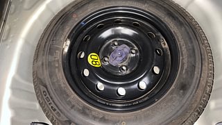 Used 2021 Maruti Suzuki Swift [2017-2021] ZXI Petrol Manual tyres SPARE TYRE VIEW