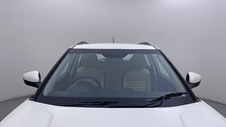 Used 2019 Mahindra XUV 300 W8 AMT Diesel Diesel Automatic exterior FRONT WINDSHIELD VIEW